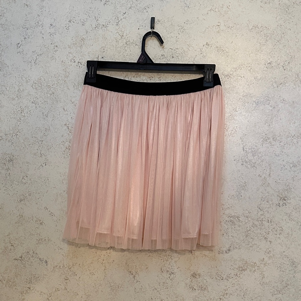 Forever 21 Soft Pink Mini Skirt